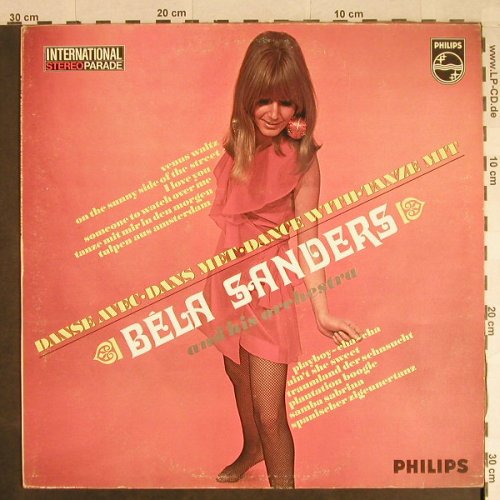 Sanders,Bela & Orch.: Dance with, Philips(870 010 BFY), NL,  - LP - H905 - 9,00 Euro