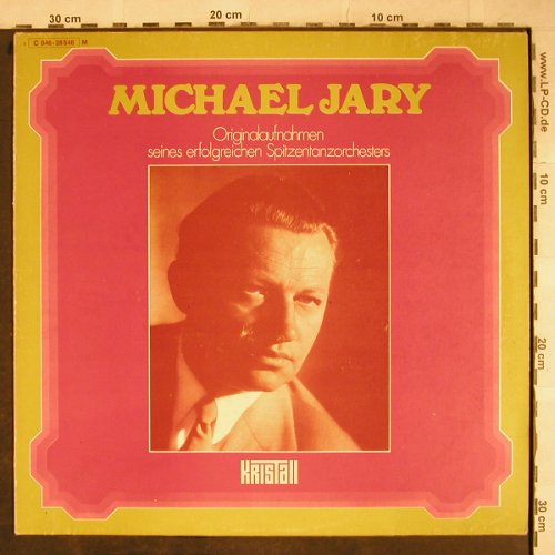 Jary,Michael: Originalaufnahmen s.Erfolgreichen.., Kristall,Stoc,(C 046-28 546 M), D, vg+/vg+,  - LP - H9177 - 5,00 Euro