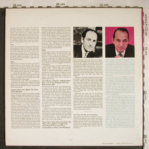Faith,Percy, his Orchestra: The Columbia Album o.G.Gershwin, CSP(EN2 13719), US,m-/vg+,  - 2LP - H9190 - 7,50 Euro