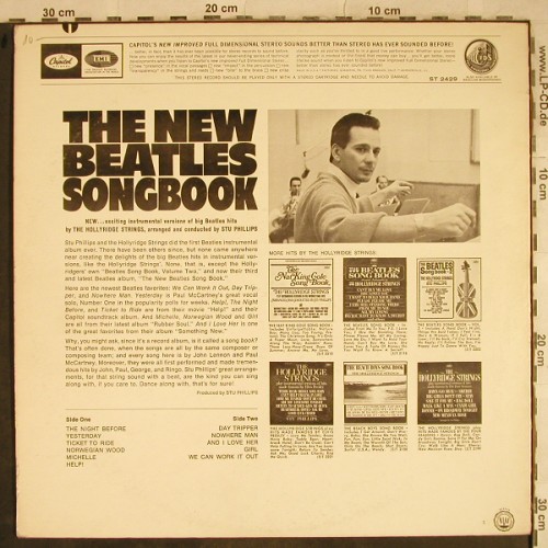 Hollyridge Strings: The New Beatles Songbook,Stu Phil., Capitol(ST 2429), US, 1965 - LP - H9477 - 14,00 Euro
