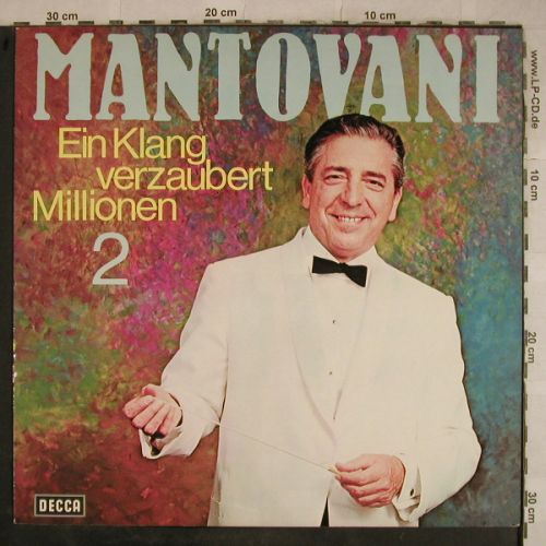 Mantovani: Ein Klang Verzaubert Millionen 2, Decca(S 16 636-P), D, Foc,  - LP - H9662 - 6,00 Euro