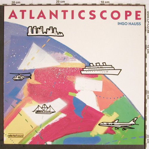 Haus,Ingo: Atlanticscope, SelectedS. (178), D, 1986 Typ: LP Best.-Nr.: H9677 Preis: 2,00 Euro