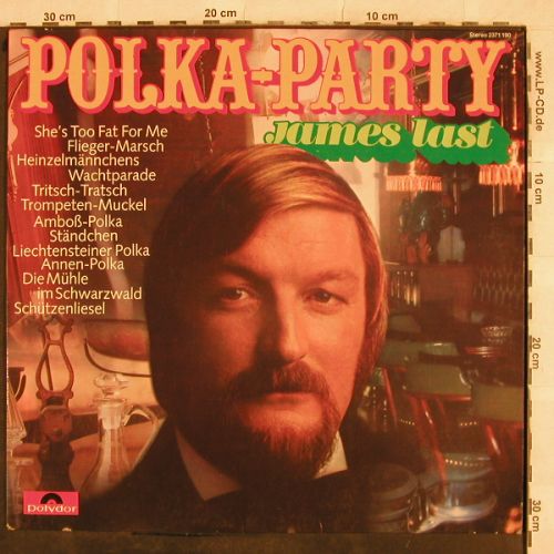 Last,James: Polka-Party, Polydor(2371 190), D, 1971 - LP - H9758 - 7,50 Euro
