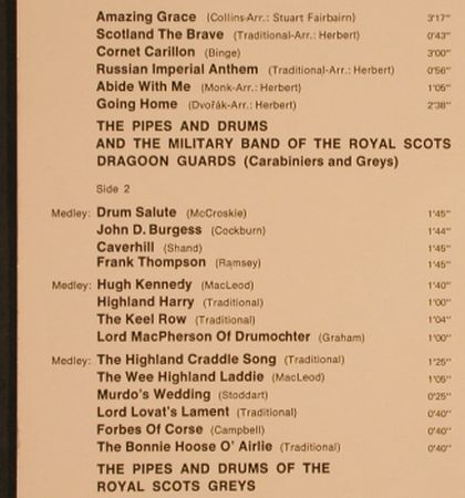 Royal Scots Dragon Guards: Amazing Grace, Ri, RCA International(26.21236 AF), D, 1972 - LP - H9773 - 6,00 Euro