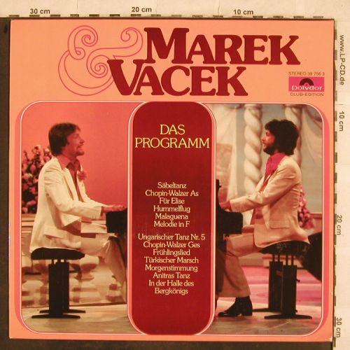 Marek & Vacek: Das Programm, Polydor(38 756 3), D, Club Ed, 1978 - LP - H9916 - 6,00 Euro