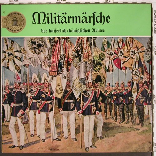 Großes Militärorchester: Militärmärsche - Alfred Matschat, Odeon (STO 83 192), D,rec.1960 Typ: LP Best.-Nr.: V1012 Preis: 7,50 Euro