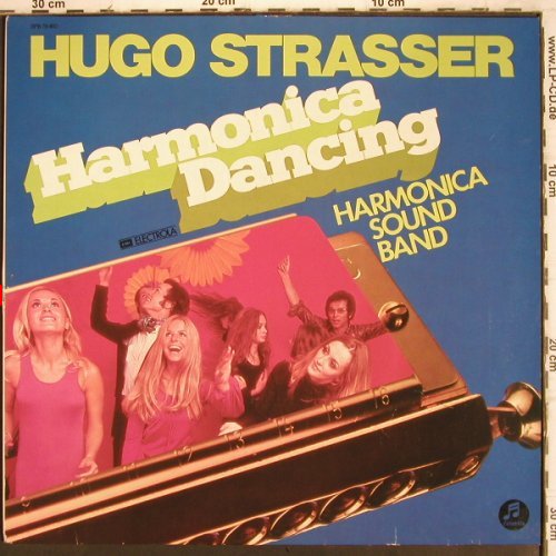 Strasser,Hugo &Harmonica Sound Band: Harmonica Dancing, m-/vg+, EMI Columbia(SFB 78 460), D,Club Ed., 1975 - LP - V1015 - 6,00 Euro