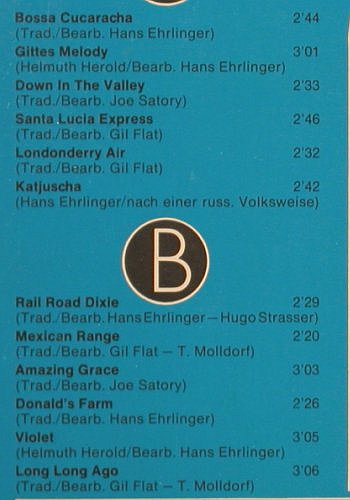 Strasser,Hugo &Harmonica Sound Band: Harmonica Dancing, m-/vg+, EMI Columbia(SFB 78 460), D,Club Ed., 1975 - LP - V1015 - 6,00 Euro