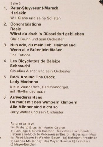 V.A.Bei Ihnen zu Gast 3: 8 beliebte Orch.. 28 Hits u.Evergr., Telefunken(TST 76 216), D,  - LP - V1017 - 5,00 Euro