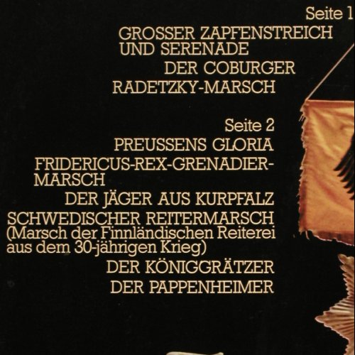 Luftwaffenmusikkorps 2: Der große Zapfenstreich, Foc, CBS(S 66 279), NL, 1973 - 2LP - V1051 - 7,50 Euro