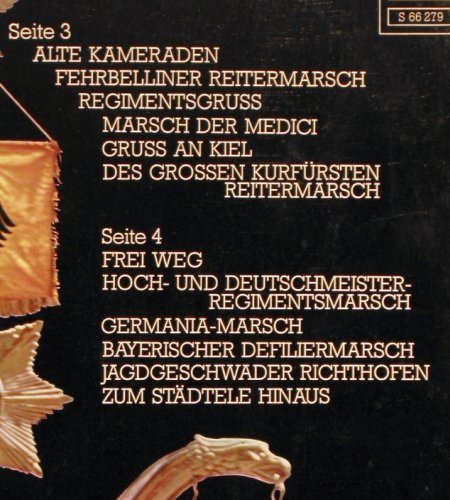 Luftwaffenmusikkorps 2: Der große Zapfenstreich, Foc, CBS(S 66 279), NL, 1973 - 2LP - V1051 - 7,50 Euro