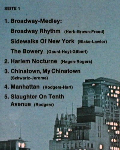 Chacksfield,Frank & his Orch.: New York, Decca (SLK 16 880-P), D Typ: LP Best.-Nr.: V1110 Preis: 7,50 Euro
