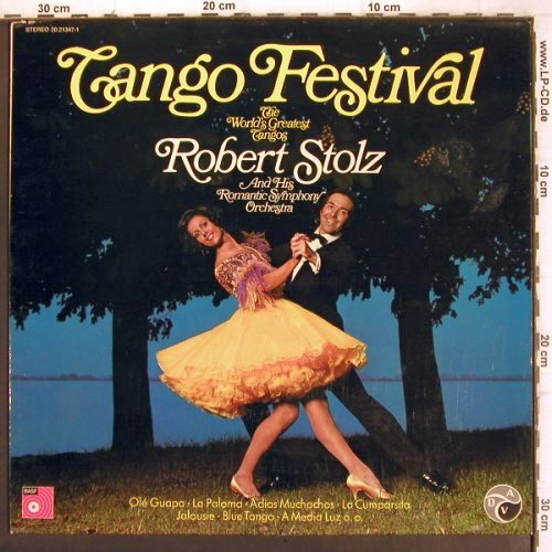 Stolz,Robert: Tango Festival, BASF(20 21347-1), D, 1972 - LP - V1113 - 7,50 Euro