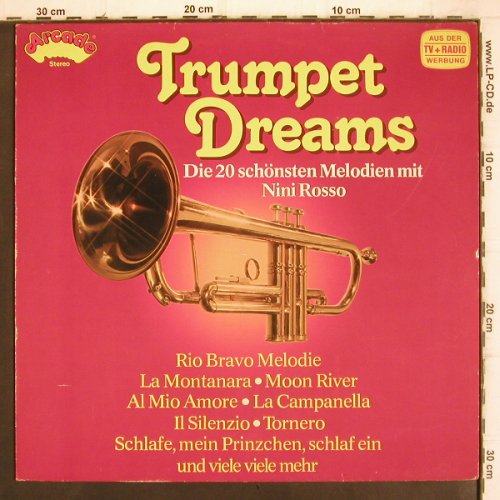 Rosso,Nino: Trumpet Dream, Arcade (ADEG 53), D, 1978 Typ: LP Best.-Nr.: V1177 Preis: 6,00 Euro