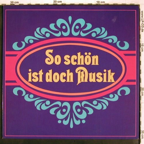 V.A.So schön ist doch Musik: Ungarischer Tanz..Carnival o.Venice, Marcato (65 334), D, 1976 Typ: LP Best.-Nr.: V1199 Preis: 6,00 Euro