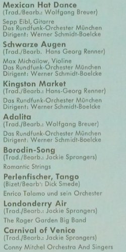 V.A.So schön ist doch Musik: Ungarischer Tanz..Carnival o.Venice, Marcato (65 334), D, 1976 Typ: LP Best.-Nr.: V1199 Preis: 6,00 Euro
