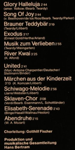 Fischer Chöre: Same, Orchester Hans Bertram, Polydor (2371 238), D, 1971 Typ: LP Best.-Nr.: V1215 Preis: 5,00 Euro
