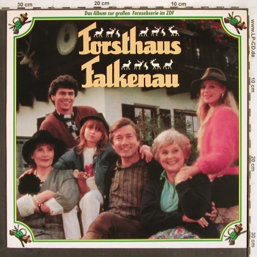 Böttcher,Martin & Orchester: Forsthaus Falkenau, ZDF Serie, Teldec (244 907-1), D, 1989 Typ: LP Best.-Nr.: V125 Preis: 5,00 Euro