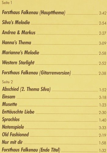 Böttcher,Martin & Orchester: Forsthaus Falkenau, ZDF Serie, Teldec (244 907-1), D, 1989 Typ: LP Best.-Nr.: V125 Preis: 5,00 Euro