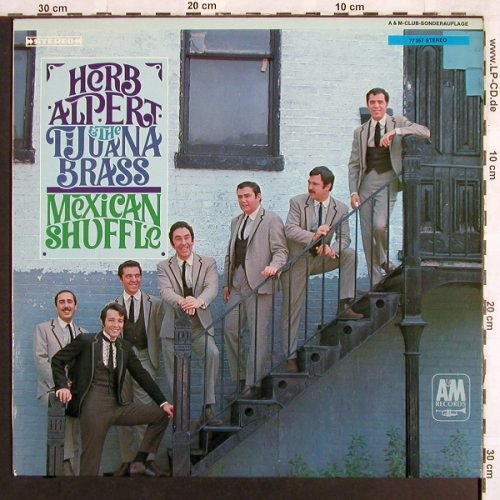 Alpert,Herb & Tijuana Brass: Mexican Shuffle, Club-Sonderaufage, AM (77 357), D, 1967 Typ: LP Best.-Nr.: V1264 Preis: 9,00 Euro
