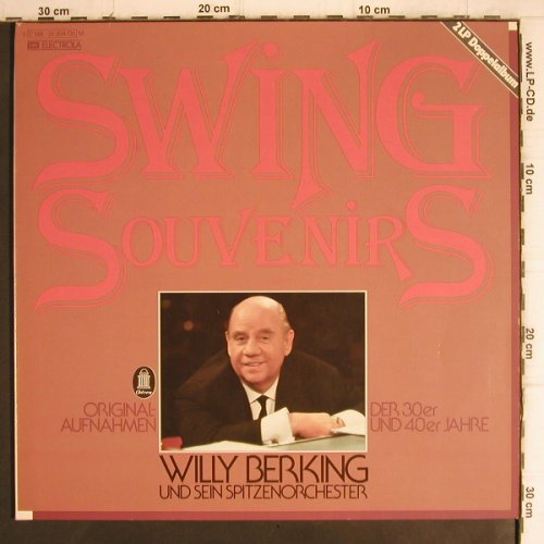 Berking,Willy - Orchester: Swing Souvenirs,orign. 30ger,40ger, Odeon, Mono (C 148-31 304/05), D, Foc Typ: 2LP Best.-Nr.: V1276 Preis: 14,00 Euro
