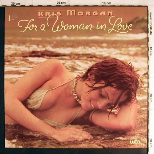Morgan,Kris: For A Woman In Love, m /vg+, WEA(58.264), D, 1981 - LP - V1285 - 6,00 Euro