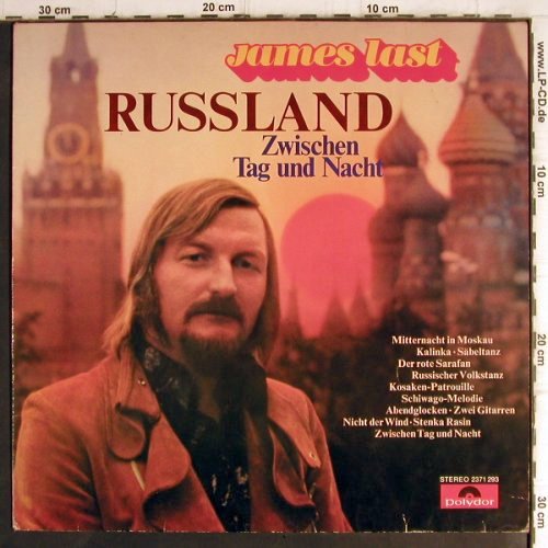 Last,James: Russland Zwischen Tag & Nacht, Polydor(2371 293), D, 1972 - LP - V1302 - 6,00 Euro