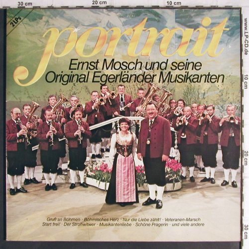 Mosch,Ernst & Egerländer: Portrait, Foc, Telefunken(6.28515 DO), D, 1980 - 2LP - V1316 - 5,00 Euro