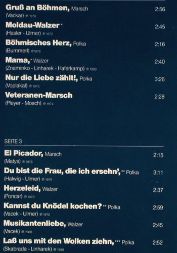 Mosch,Ernst & Egerländer: Portrait, Foc, Telefunken(6.28515 DO), D, 1980 - 2LP - V1316 - 5,00 Euro