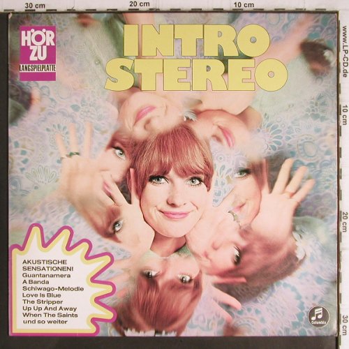 V.A.Intro Stereo: Die Zeiten sind Vorbei, HörZu (SHZEL 61), D Typ: LP Best.-Nr.: V1368 Preis: 5,00 Euro