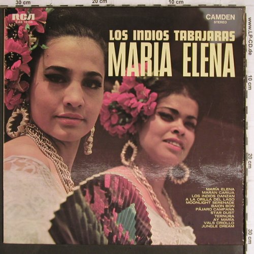 Los Indios Tabajaras: Maria Elena, RCA Camden(CAS 10 198), D,  - LP - V1369 - 7,50 Euro