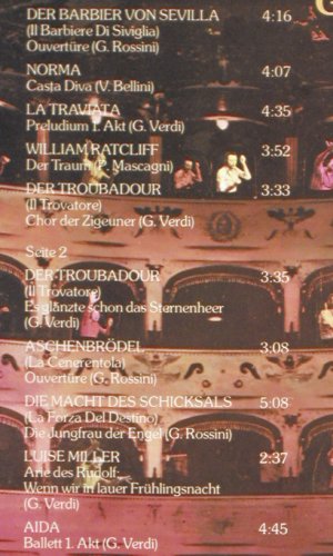 Chiaramello,Giancarlo: Disc Opra, WB (WB 56 363), D, 1977 Typ: LP Best.-Nr.: V1370 Preis: 7,50 Euro