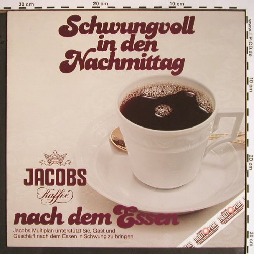 V.A.Schwungvoll in den Nachmittag: Multi Plan (vocal Produktion), Jacobs Kaffee (1049), D Typ: LP Best.-Nr.: V1440 Preis: 6,00 Euro