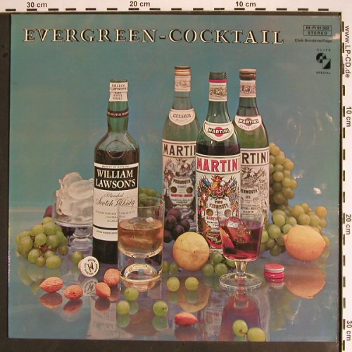 Alzner,Claudius u.s. Solisten: Evergreens-Cocktail, Elite Special (61 322), CH, 1973 Typ: LP Best.-Nr.: V1477 Preis: 5,00 Euro
