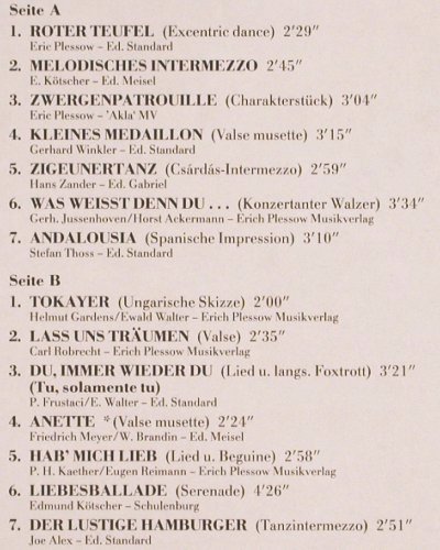 V.A.So klag es damals i.Cafehaus 3: Melodisches Intermezzo, Monopol (57235332 AH), D, 1988 Typ: LP Best.-Nr.: V1518 Preis: 7,50 Euro