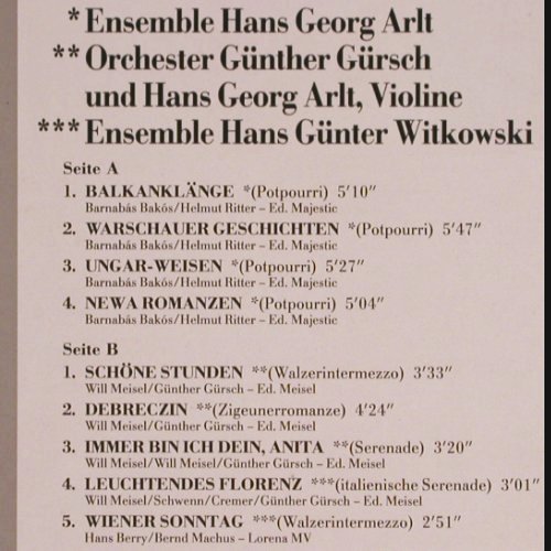 V.A.So klag es damals i.Cafehaus 1: Schöne Stunden, Monopol (57235312 AH), D, 1983 Typ: LP Best.-Nr.: V1519 Preis: 7,50 Euro
