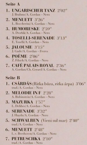 V.A.So klag es damals i.Cafehaus 5: Cafe Palais Royal, Monopol (35 482), D, 1980 Typ: LP Best.-Nr.: V1523 Preis: 7,50 Euro