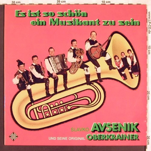 Avsenik,Slavko & Orig.Oberkrainer: Es ist so schön ein Musikant z.sein, Telefunken, Foc (6.28078 DP), D, 1974 Typ: 2LP Best.-Nr.: V1558 Preis: 6,00 Euro