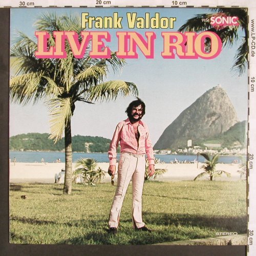Valdor,Frank: Live in Rio, Sonic (9106), D Typ: LP Best.-Nr.: V1571 Preis: 7,50 Euro