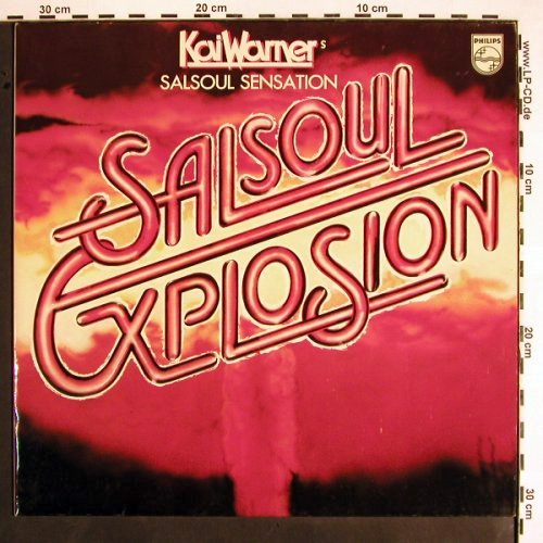 Warner,Kai - Salsoul Sensation: Salsoul Explosion, Philips (6305 298), D, 1976 Typ: LP Best.-Nr.: V1572 Preis: 9,00 Euro