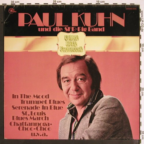 Kuhn,Paul & SFB Big Band: Stars Hits Evergreens, m /vg+, Emidisc (048 EMD 31 541), D Typ: LP Best.-Nr.: V1596 Preis: 6,00 Euro