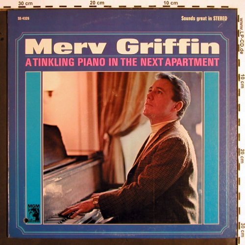 Griffin,Merv: A Tinkling Piano in the next Apartm, MGM (SE-4326), US, co, 1965 Typ: LP Best.-Nr.: V1605 Preis: 9,00 Euro