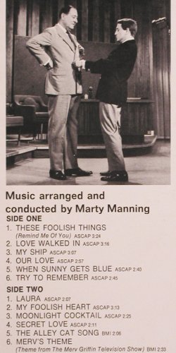 Griffin,Merv: A Tinkling Piano in the next Apartm, MGM (SE-4326), US, co, 1965 Typ: LP Best.-Nr.: V1605 Preis: 9,00 Euro