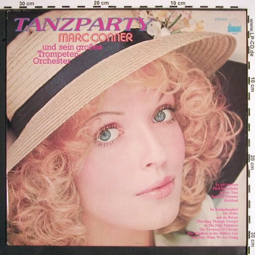 Conner,Marc & s.gr.Trompeten-Orch.: Tanzparty, Diamant (120 013), D Typ: LP Best.-Nr.: V1606 Preis: 5,00 Euro
