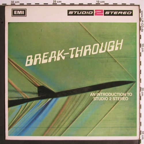 V.A.Break-Through: Franck Pourcel.. Eric Delaney, Columbia (STWO1), UK, woc, 1967 Typ: LP Best.-Nr.: V1609 Preis: 7,50 Euro