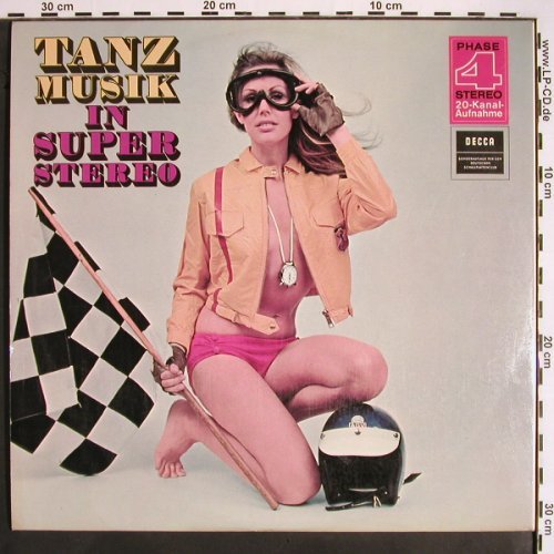 V.A.Tanzmusik in Super Stereo: Buckingham Banjos.. Alan Tew Orch., Decca, Club Ed. (H 259/4), D, Foc Typ: 2LP Best.-Nr.: V1646 Preis: 7,50 Euro