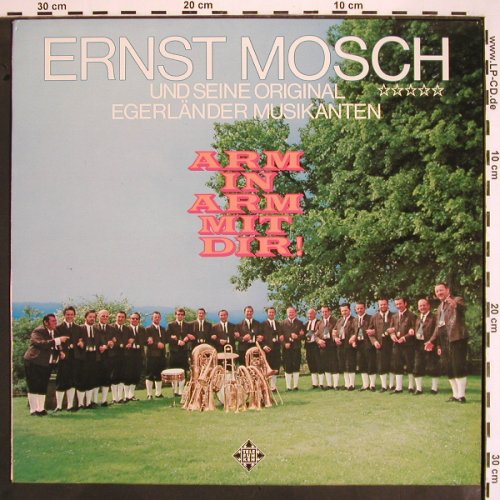 Mosch,Ernst & Seine Orig.Egerl.M.: Arm In Arm Mit Dir !, Telefunken(SLE 14619-P), D, 1971 - LP - V1661 - 7,50 Euro
