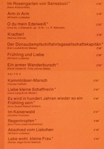 Mosch,Ernst & Seine Orig.Egerl.M.: Arm In Arm Mit Dir !, Telefunken(SLE 14619-P), D, 1971 - LP - V1661 - 7,50 Euro