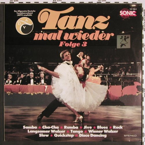 Bohn,Rudi: Tanz mal wieder Folge 3, Sonic (131 708.3), D, 1978 Typ: LP Best.-Nr.: V1697 Preis: 6,00 Euro