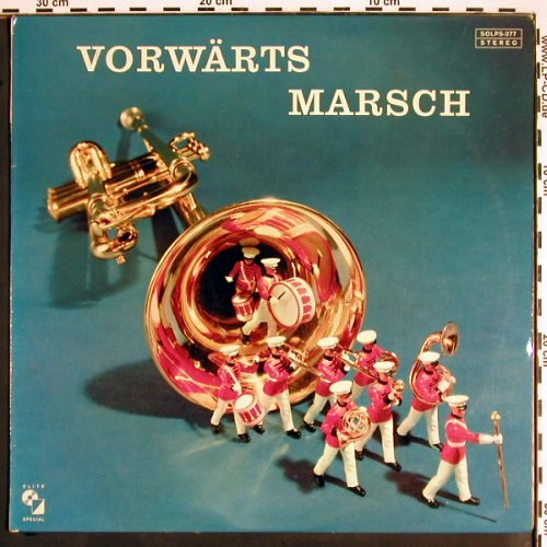 Grosses Blasorch.d.Polizeim.Wien: Ltg.: Kpm. Hans Ahninger, Elite Special (SOLPS-277), CH Typ: LP Best.-Nr.: V1703 Preis: 5,00 Euro
